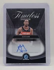 2025-26 Bowman Basketball Alex Sarr Timeless Touch Autograph Wizards #TTA-AS