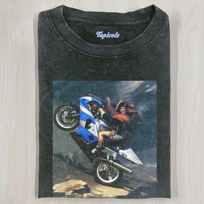NAPOLEON BONAPARTE T-SHIRT Graphic Tee Comfort Colors Vintage Unisex Shirt