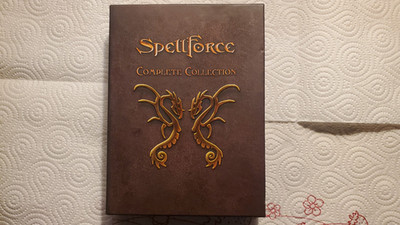 Spellforce PC Spiel - Complete Collection - 3 CD mit Anleitungen