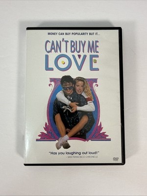 Can't Buy Me Love (DVD, 1987)