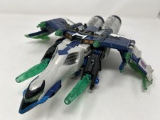 Hasbro Transformers Energon Leader Class MEGATRON Decepticon With Tank 2003 Read