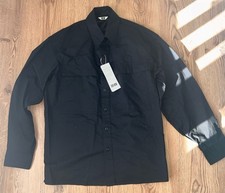 Mens Shirt Jacket Uniqlo Navy Size M With Pockets Brand New With Tags