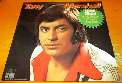 Langspielplatte Tony Marshall - Schöne Maid