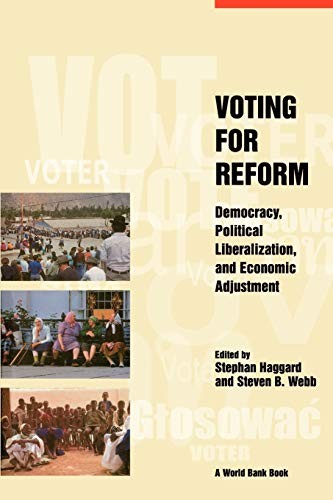 Voting for Reform: Democracy, Political Liberal. Haggard, Webb<|