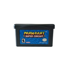 Mario Kart: Super Circuit For Game boy Advance GB-GBA-NDS Fast Shipping Tested