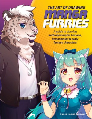 The Art of Drawing Manga Furries | Talia Horsburgh | Englisch | Taschenbuch