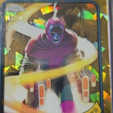 2025 Topps Chrome Gold Wave Refractor Marvel Kang the Conqueror #181 Serial #/50