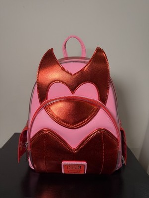 Scarlet Witch Wanda Cosplay Light-Up Mini Backpack by Loungefly