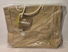 DKNY Tote in Tan NEW with tags
