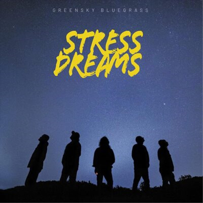 Greensky Bluegrass Stress Dreams (CD) Album