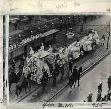 1962 Press Photo Former Queen of The Netherlands Princess Wilhelmina s funeral