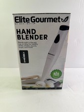 Elite Gourmet Electric Immersion Hand Blender...