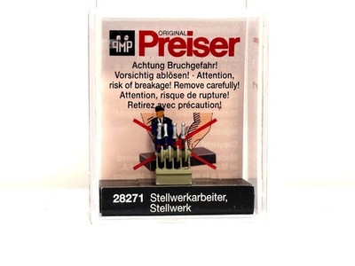 HO Figuren 1:87 mit bemalter Staffelei Preiser, gebrauchsfertig 29058 »