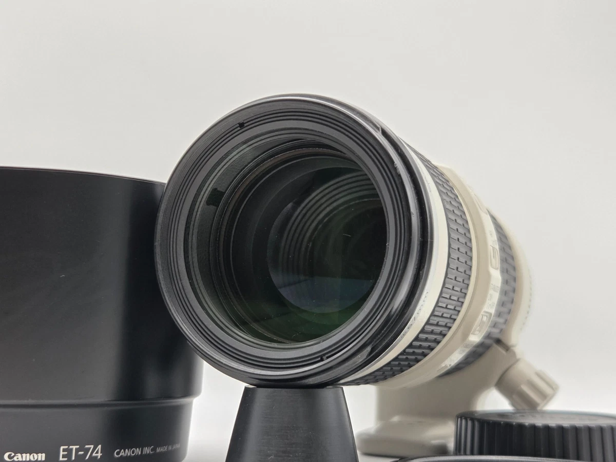 Canon 70-200mm Focal f/4 Camera Lenses for sale - eBay