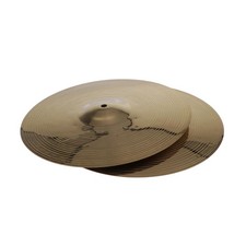 Hi-hat Cymbals for Drums, 35.56 Cm (14 Inch) Hi-hat Cymbals