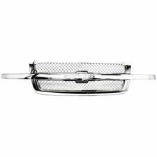Grille Assembly Chrome For 2003-2006 Chevrolet Silverado 1500 2500 3500 Grille Assembly Chrome For 2003-2006 Chevrolet Silverado 1500 2500 3500