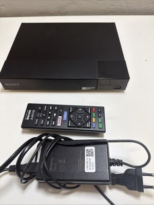 Sony BDP-S3700 Blu-ray-Player Schwarz mit Netzteil & Fernbedienung Blu Ray