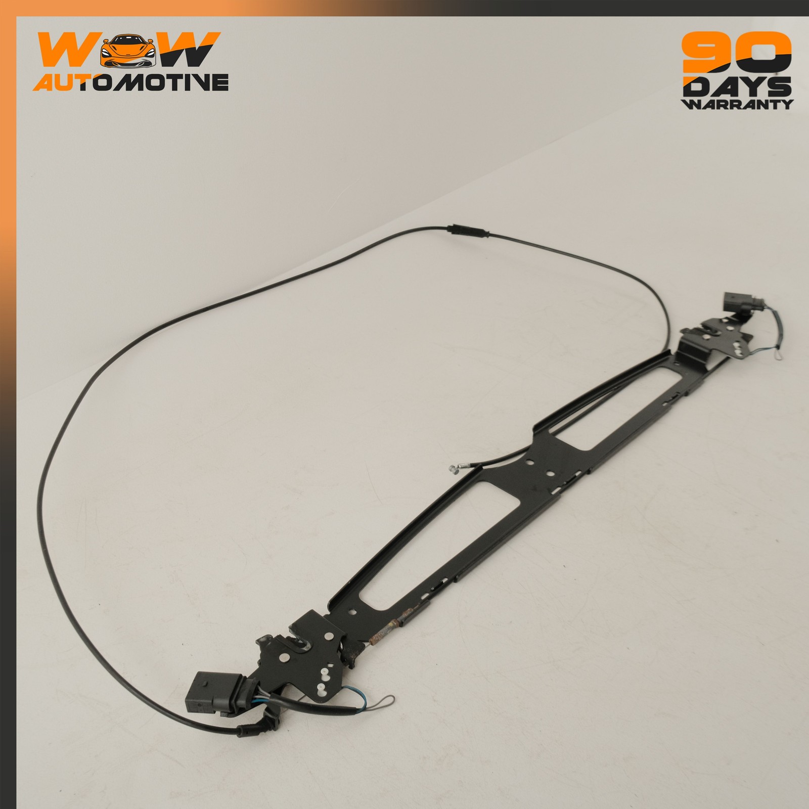 04-17 BENTLEY CONTINENTAL GT GTC FLYING SPUR HOOD BONNET LOCK LATCH OEM 