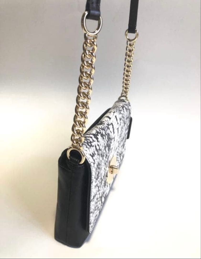 Coach Python Pattern Chain Shoulder Bag - image 3