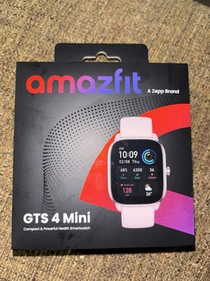 New Amazfit GTS 4 Mini Heath Smartwatch