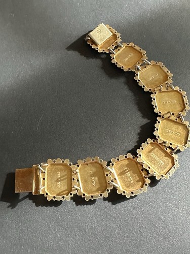 Brazalete Arne Nordlie Plata Esterlina Esmalte Noruega De Colección Estate 1101 - Imagen 7 de 13