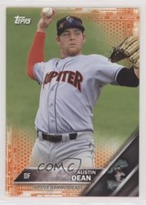 2016 Topps Pro Debut Orange 2/25 Austin Dean #145 3j2