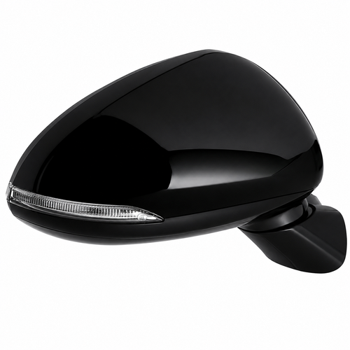For 2020-2022 Hyundai Sonata Mirror Right Passenger Side Heated W/ Signal Lamp - Picture 3 of 5