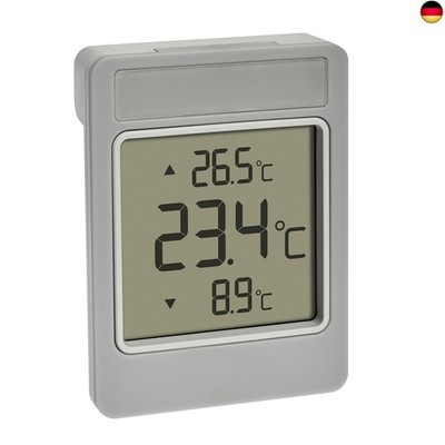 TFA Dostmann Digitales Fensterthermometer WINDOO, 30.1067.15, Außentemperatur 