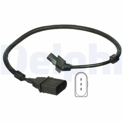 Winkelgeber, Kurbelwelle Delphi Technologies SS11063  für OE 030 957 147F