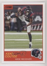 2019 Score Keke Coutee #45 2t8