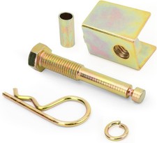 Curt 22323 Anti-Rattle Hitch Pin for 2" Reciever Hitch with 5/8" Hole
