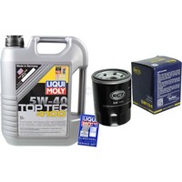 Inspektionskit Filter Liqui Moly ÖL 5L 5W-40 FüR Fiat 500 C 312_ 1.2 1.4 312
