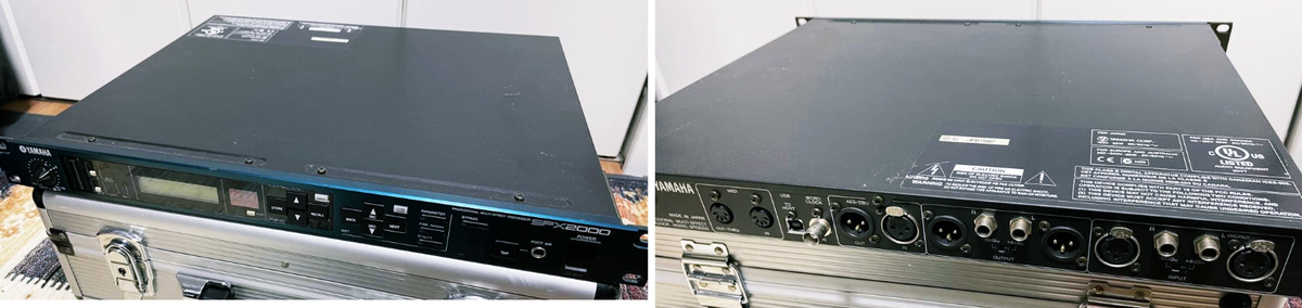Yamaha SPX2000 Digital Multi-Effects Processor for sale online | eBay