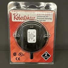 Universal Air Pressure Sensing Switch Kit - Robertshaw - 2374-510