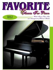 FAVORITE CLASSICS FOR PIANO, VOL 4: WORLD FAMOUS PIANO By Alfred Music Mint