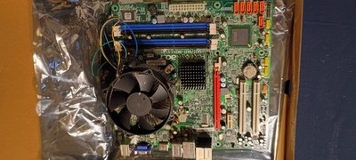 Acer G31T-G OEM Motherboard with Intel Core 2 quad CPU LGA 775 & Cooler