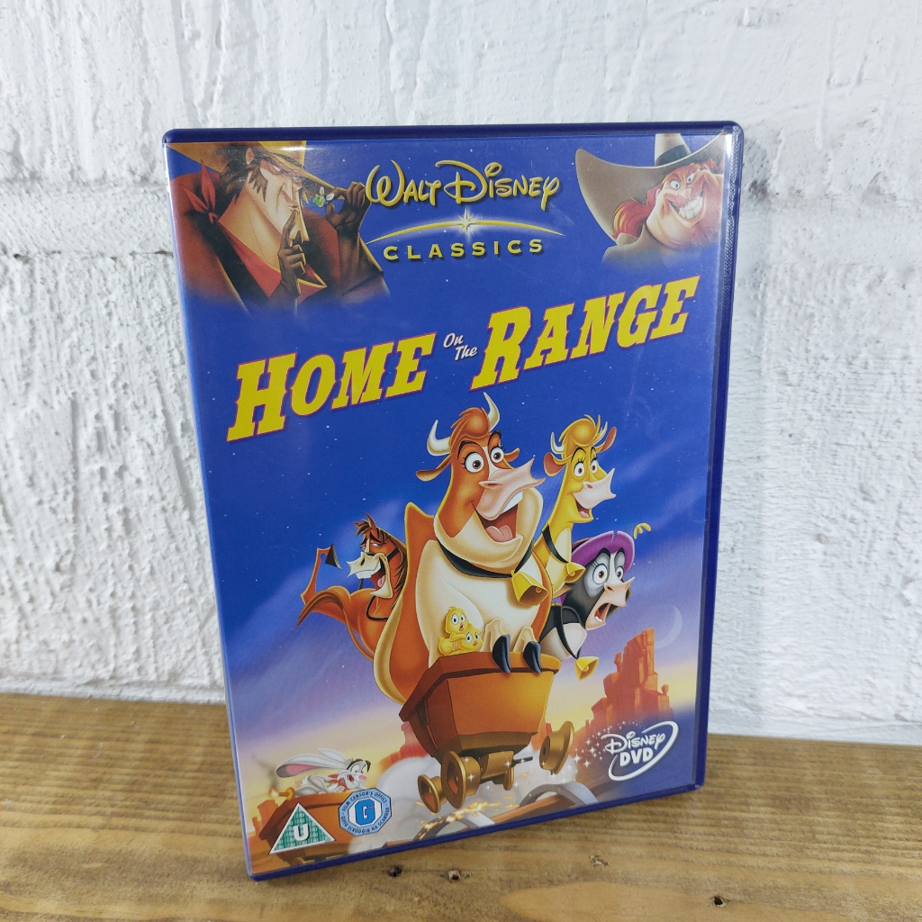 Home On The Range (DVD, 2004)