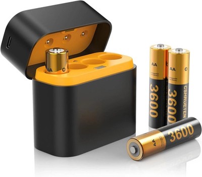 for Meta Quest 2/3/3S Controller Accessories Rechargeable Battery Pack with