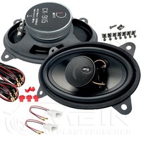 Dietz Auto Lautsprecher FüR VW Golf II / 2 Country 1983-1992 Heck Hinten #BMP3