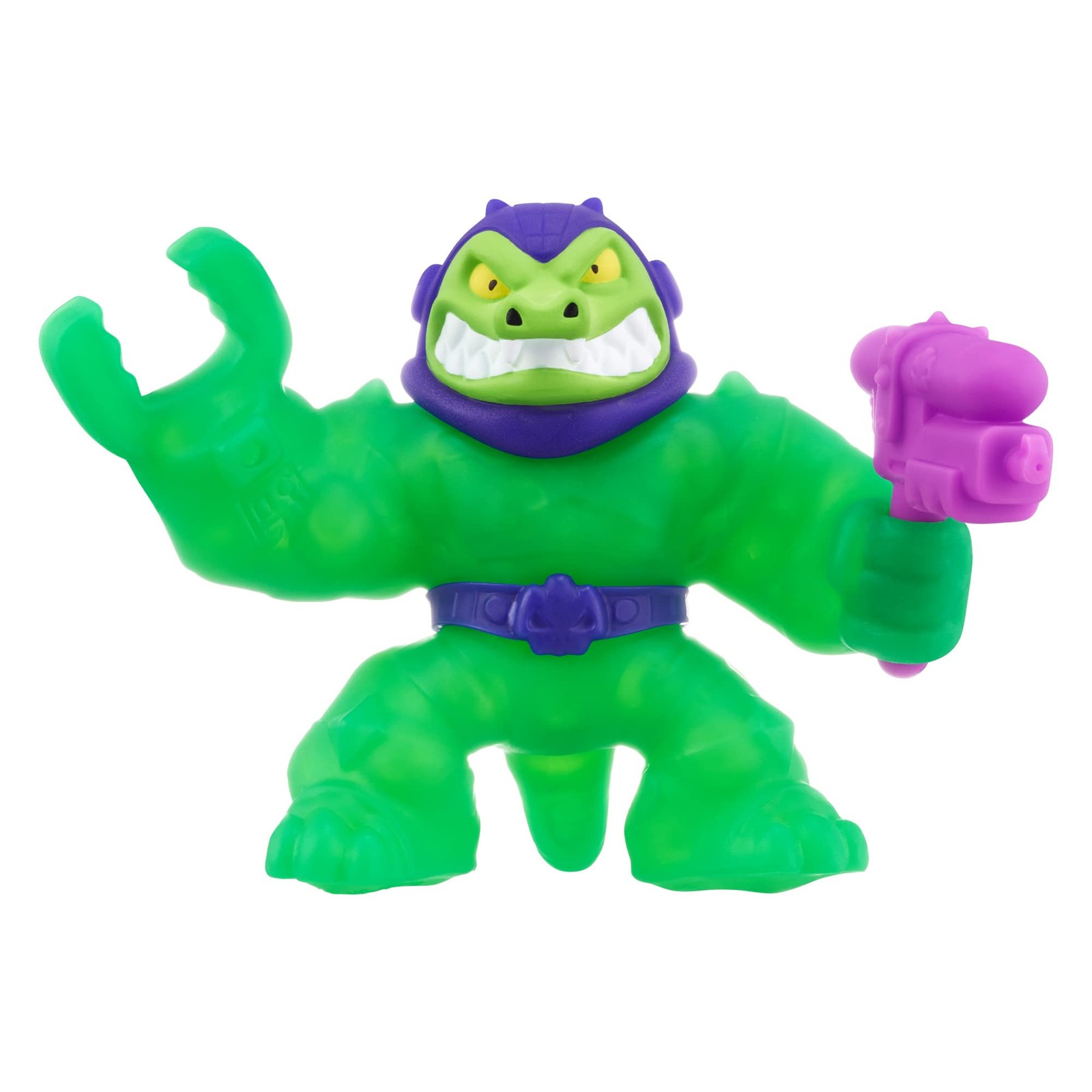 Heroes of Goo Jit Zu Galaxy Blast Hero Pack - Super Scrunchy Rock Jaw with an