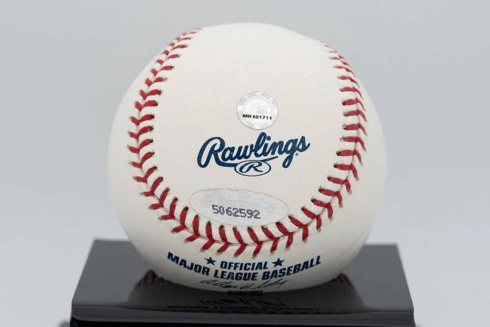 Andre Thornton Autografiado Rawlings Grandes Ligas Béisbol TRISTAR MLB Holo Foto 3 de 4