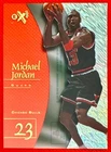 Michael Jordan 1997 Skybox EX-2001, Card #6 - Stunning Card! - MINT