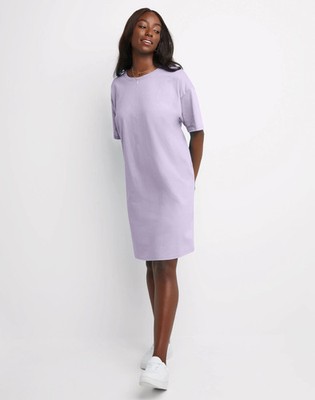tight fit t shirt dress Threshold Tie Waist T-Shirt Dress Petite Fit