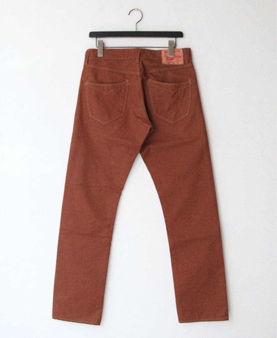 STEVENSON OVERALL Calistoga 340 W30 Brown Duck Canvas Pants | eBay