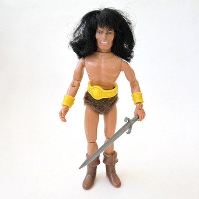 Vintage 1974 MEGO Conan the Barbarian Type 2 Body 8'' Figure Original Accessories
