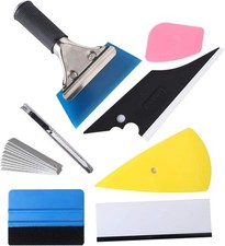 17 In 1 Car Window Tint Film Installation Tool Kit Vinyl Wrap Squeegee Scraper