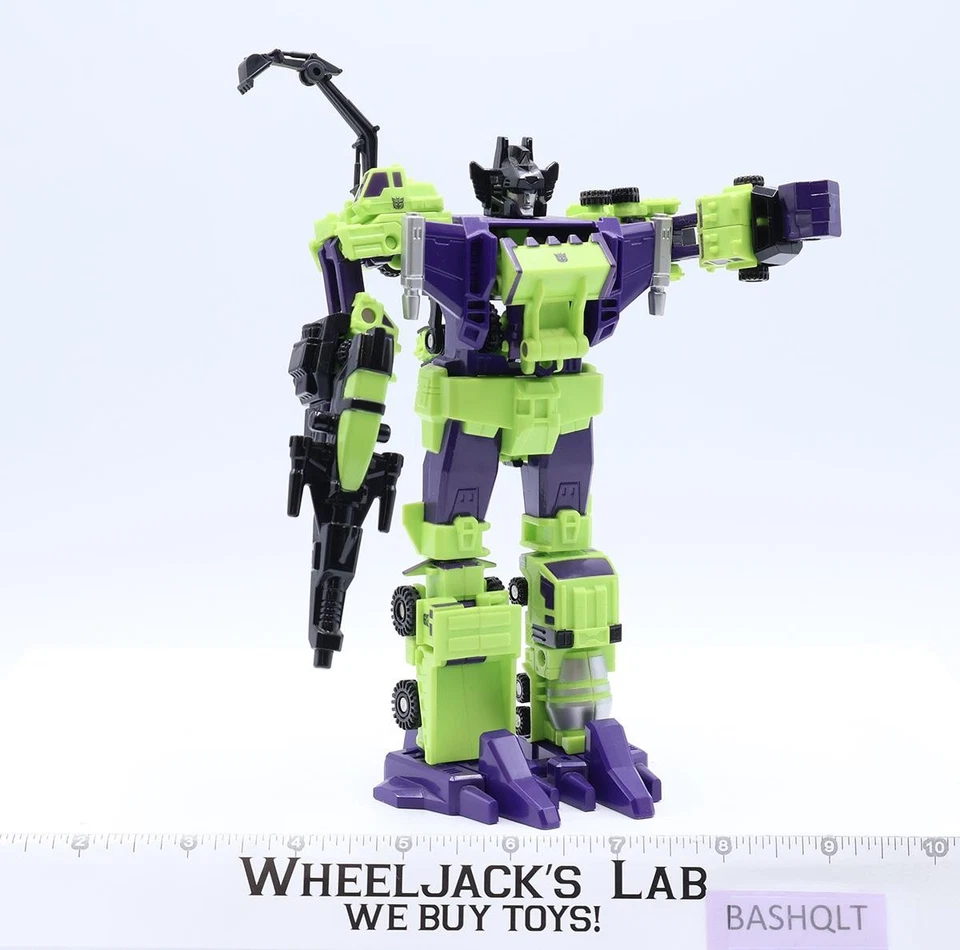 Devastator 100% Complete Transformers Universe Micromaster 2004 Hasbro Figure - Image 2 of 4