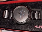 MVMT Chrono Men's Quartz Chronograph Black SS Bracelet 45mm w/Box — photo 3