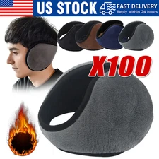 Ear Muffs Winter Ear warmers Fleece Earwarmer Men Women Behind the Head Band lot