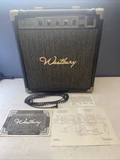 Westbury Model 250 Solid State Guitar Amplifier 1980s Tested See Description